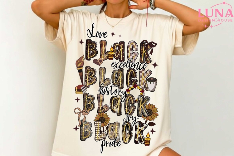 Black History Png, Black and proud png, Black history month