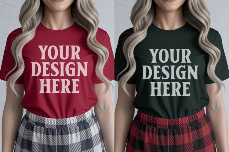 T-Shirt Mockups PNG Image 8