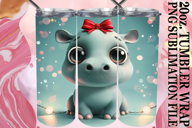 Christmas Tumbler Wrap Image 4