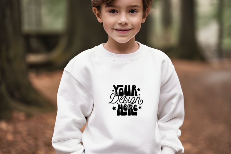 Sweatsuit Mockup Image 19