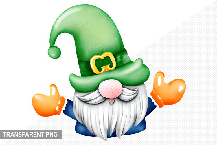 Gnome Clipart Image 12