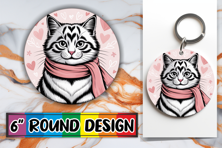 Cat Watercolor Image 22