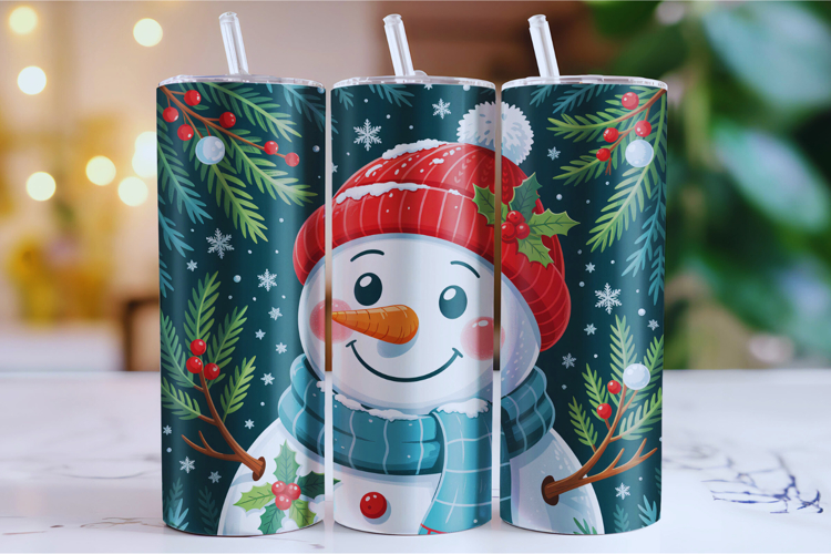 Christmas Tumbler Wrap Image 15