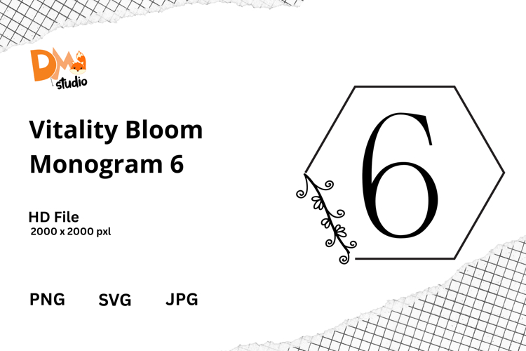 Vitality Bloom Monogram