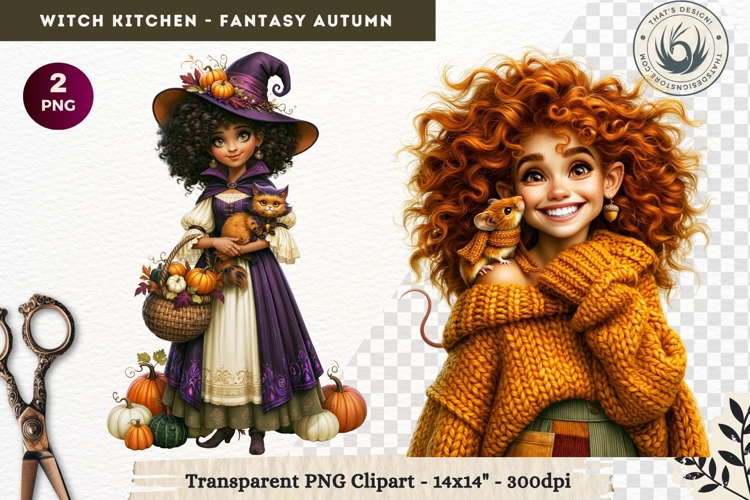 Witch Cauldron Clipart Image 10