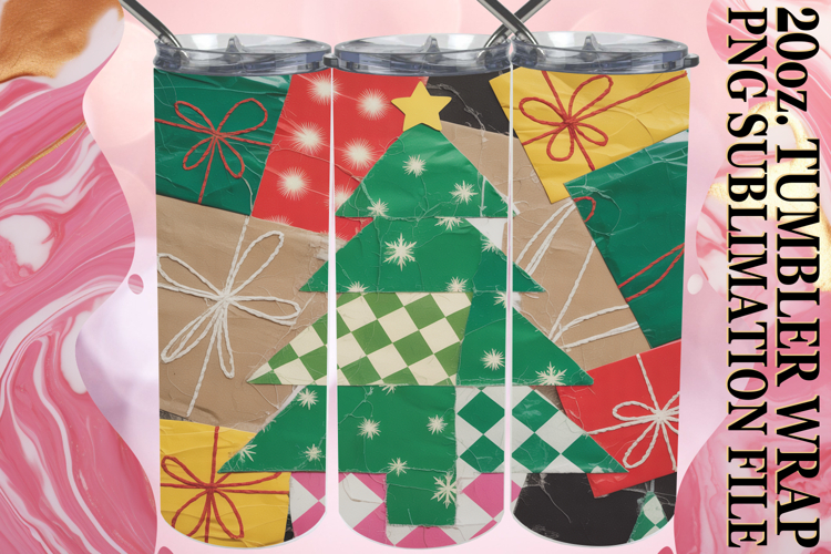 Christmas Tumbler Wrap Image 19