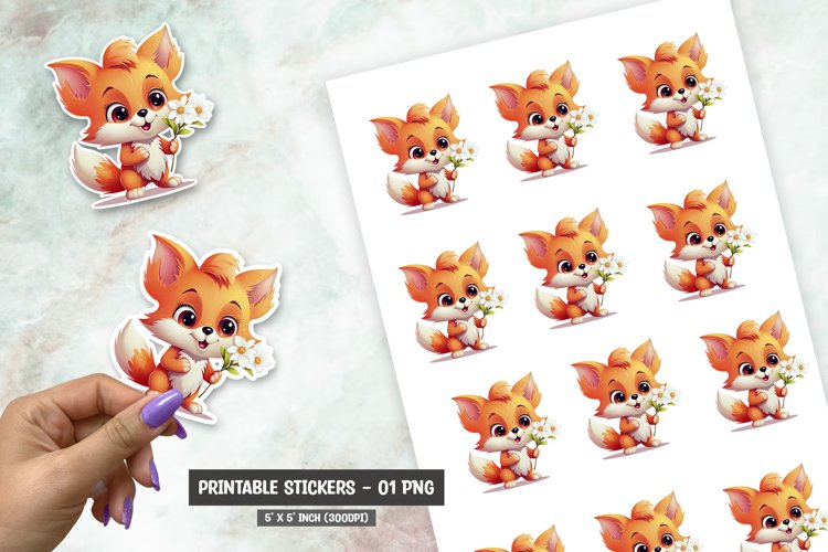 Fox Illustration Image 10