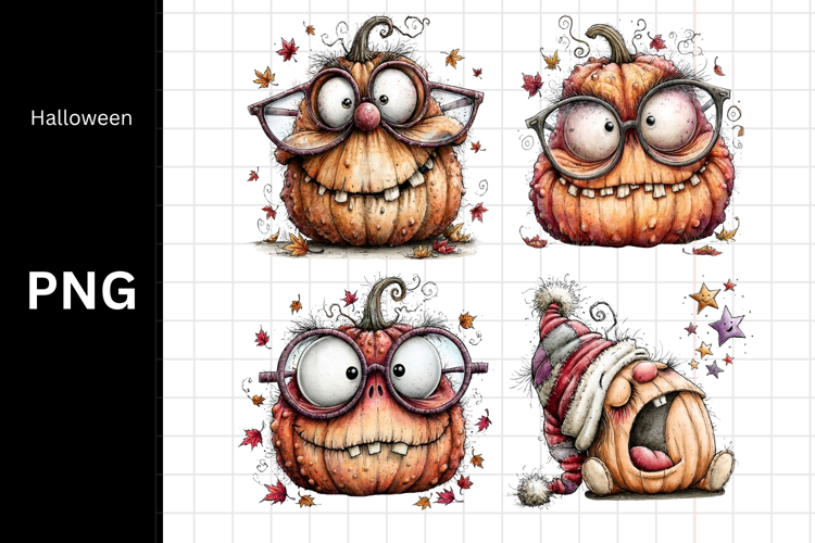 Halloween PNG, Pumpkin PNG, Fall PNG