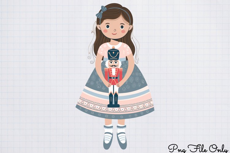 Cute Merry Christmas Clipart Image 14