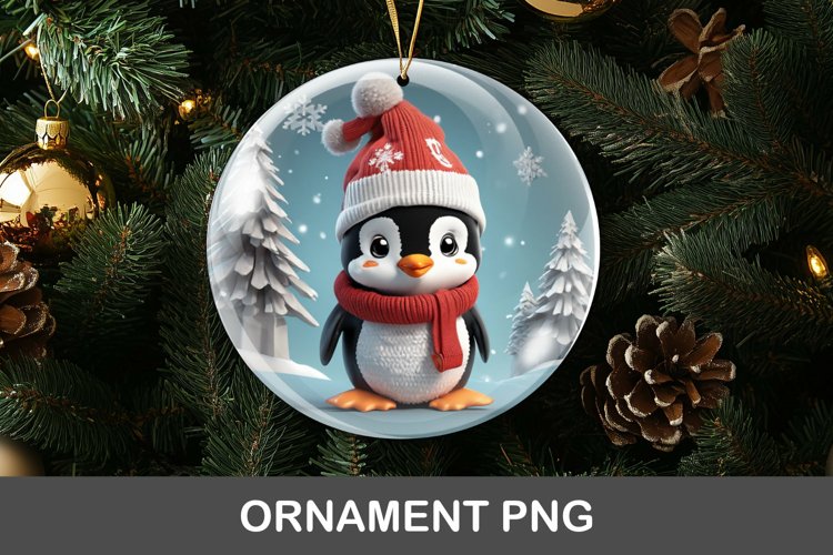 Christmas Ornament Clipart Image 17
