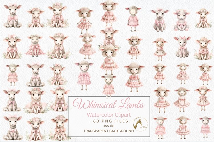 Lamb Clipart Image 2