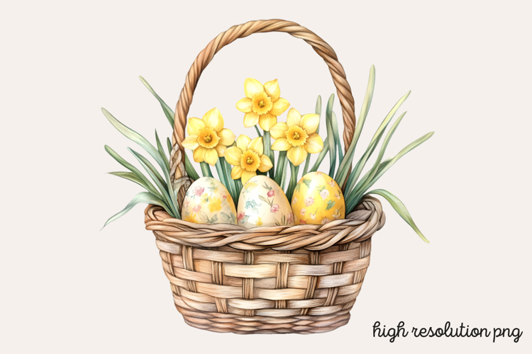 Daffodils Clipart Image 10