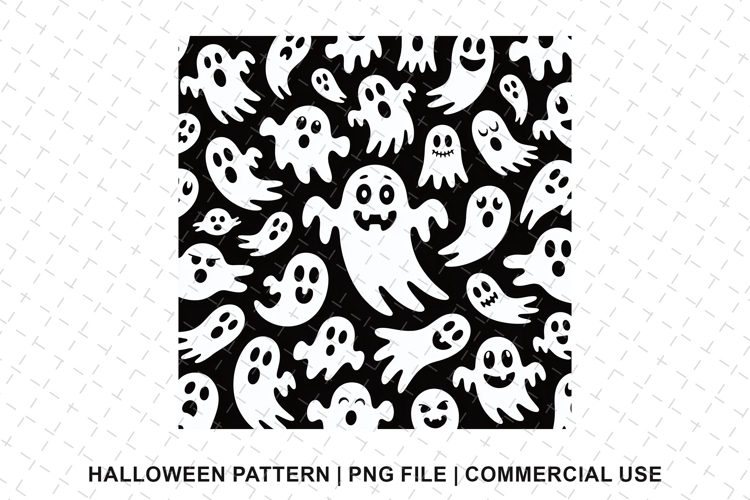 Halloween Seamless Pattern Image 3