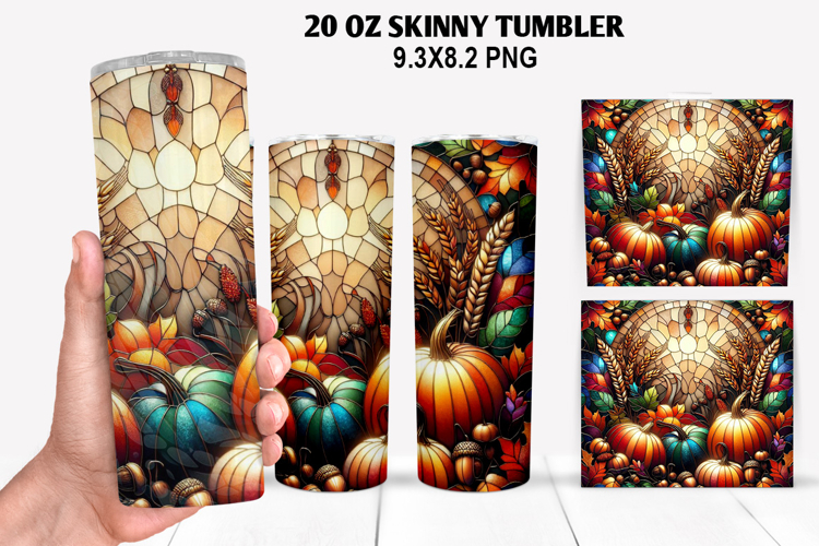 Halloween Tumbler Wrap Image 16