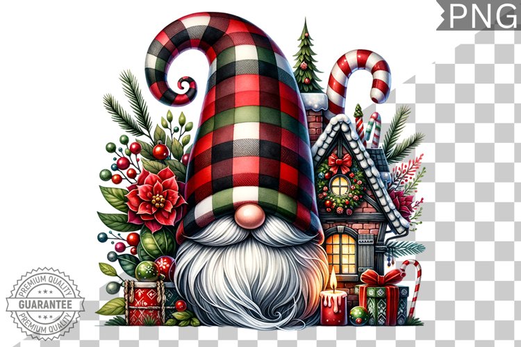 Gnome Clipart Image 11