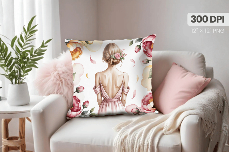 Black Girl Afro Png Image 11