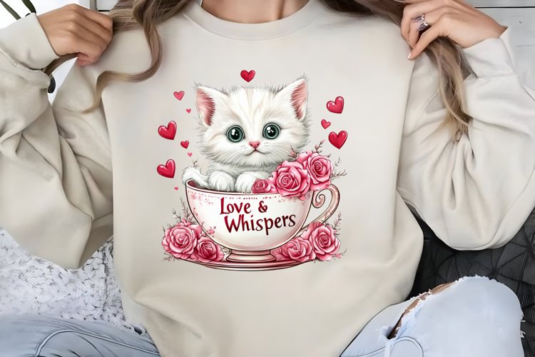 Kitty Clipart Image 21