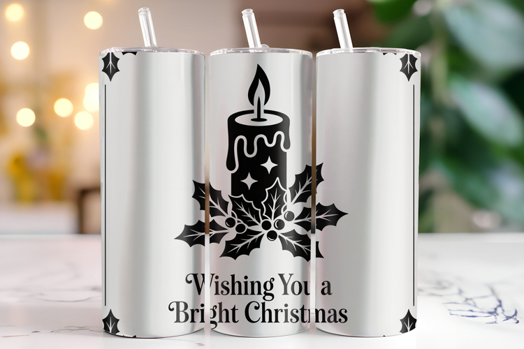 Bright Christmas Svg | Christmas Svg | Svg Cut Files