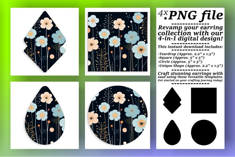 Boho Clipart Image 3