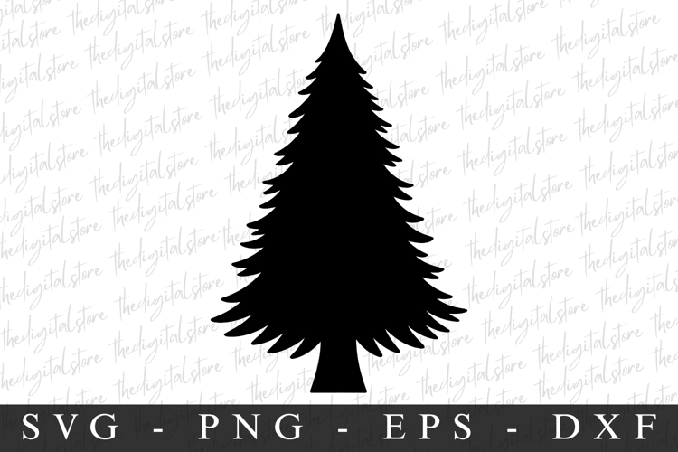 Merry Christmas Tree Svg Image 18