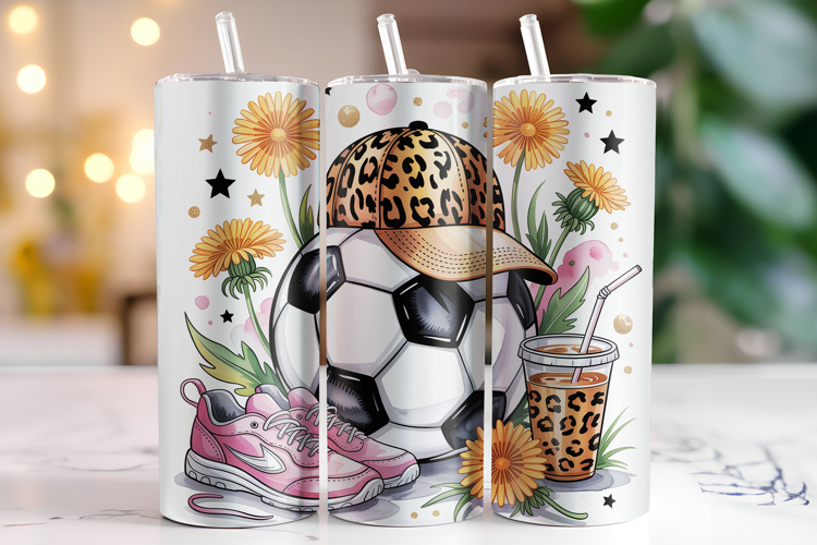 Football Tumbler Wrap | Sublimation | Tumblers