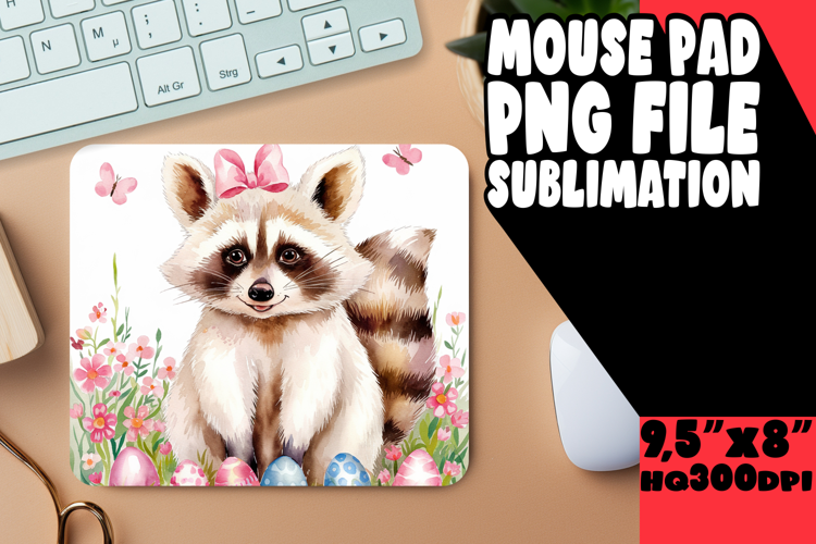 Luminous Mouse Pad Design Ideas, Cute Easter