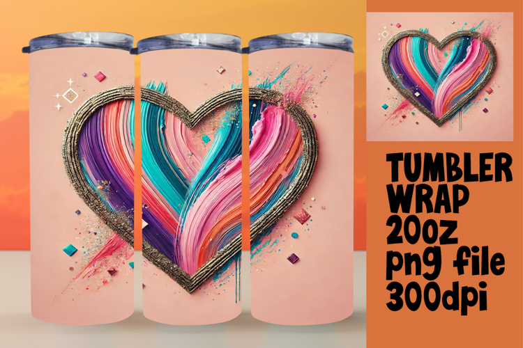 Christmas Tumbler Wrap Image 2