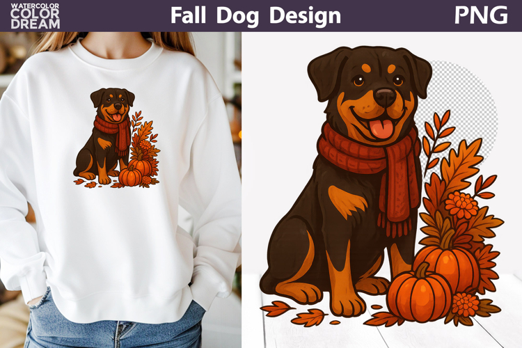 Rottweiler Clipart Image 7