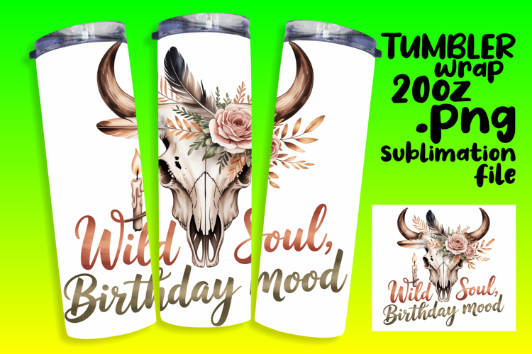 20oz Tumbler Design for Gift Ideas , Girl Quote