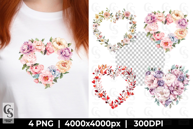 Love Heart Clipart Image 21