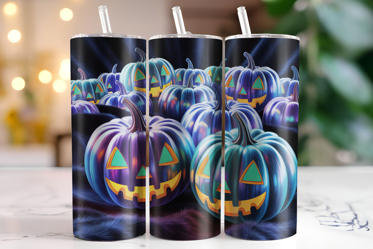 Halloween Tumbler Wrap Image 9