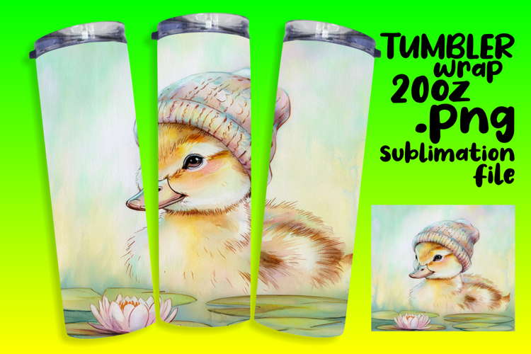 TRENDY 20oz Sublimation Tumbler , Animals example image 1