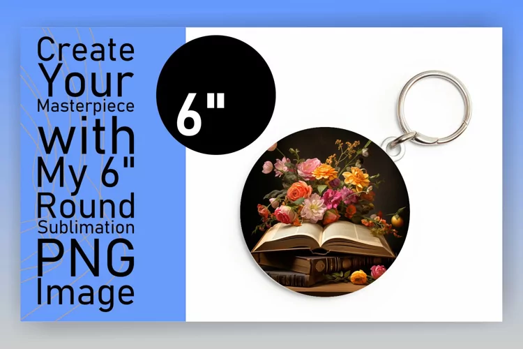 Whimsical Floral Animal Reading Ornament Design