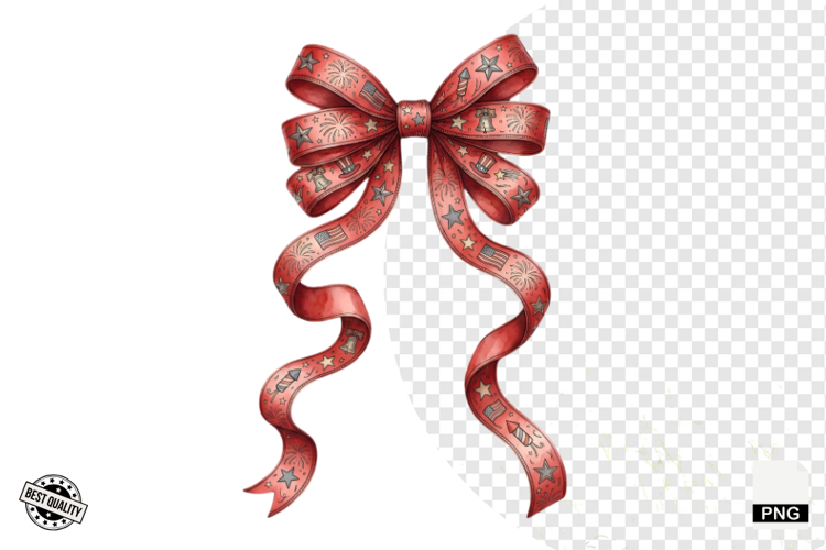 Bows Clipart Image 6