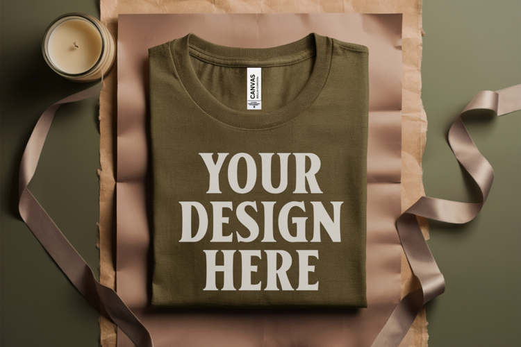 T-Shirt Design Template Image 16