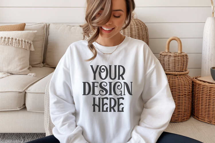 Sweatsuit Mockup Image 18