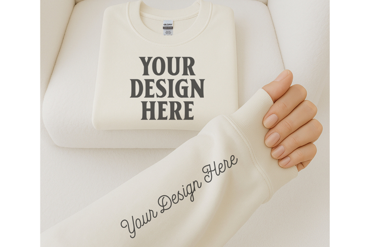 Sweatsuit Mockup Image 10
