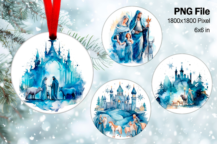 Christmas Scene Clipart Image 12