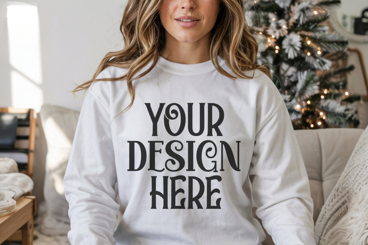 Sweatsuit Mockup Image 14