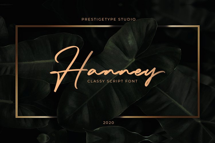 Hanney example image 1