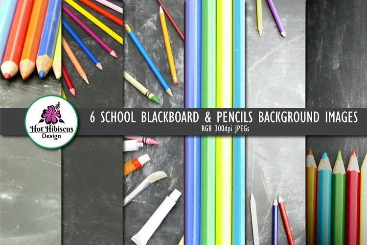 School Classroom Blackboard Chalkboard Backgrounds