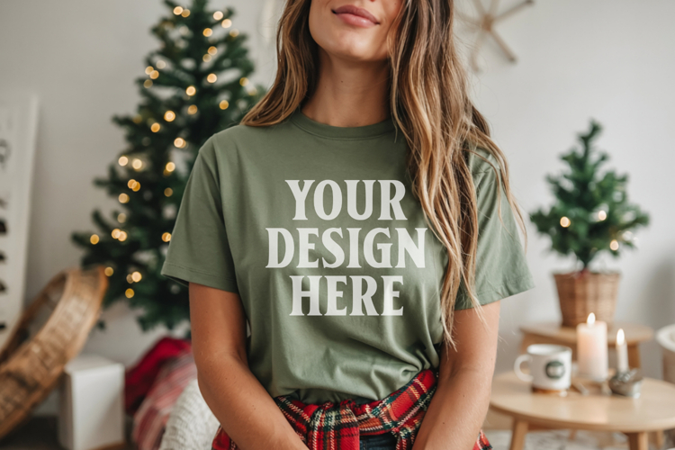 T-Shirt Template Image 3