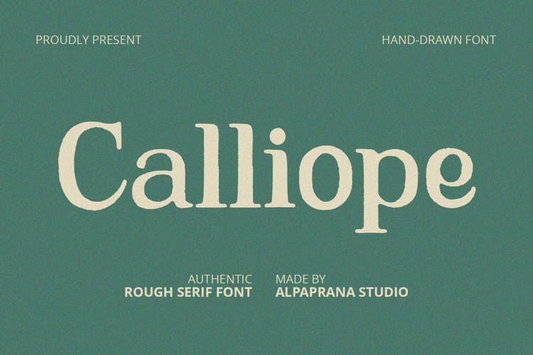 Calliope - Serif Font