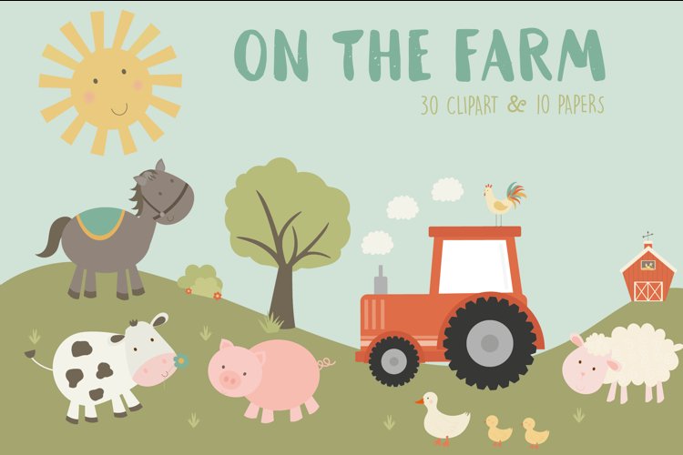 On the farm example image 1