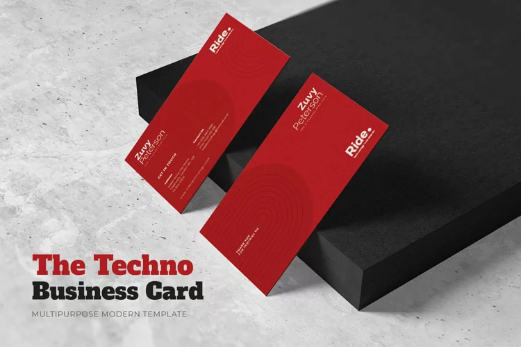 Techno Informa Business Card