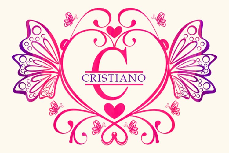 Cristiano Monogram example image 1