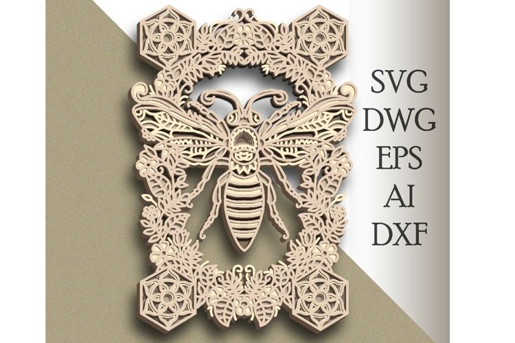 Bee Clipart Image 10