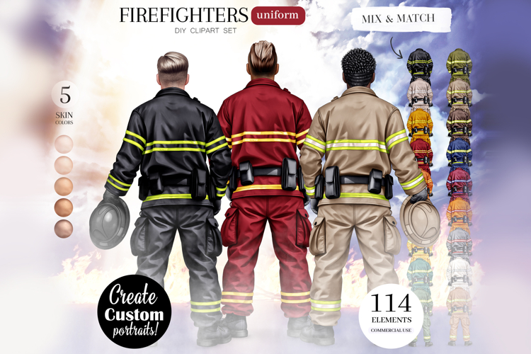 Fire Vector Image 16