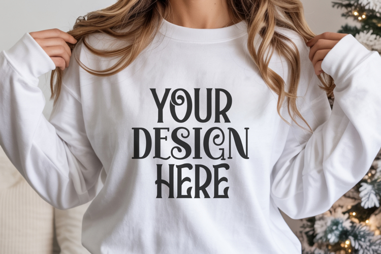 Sweatsuit Mockup Image 10