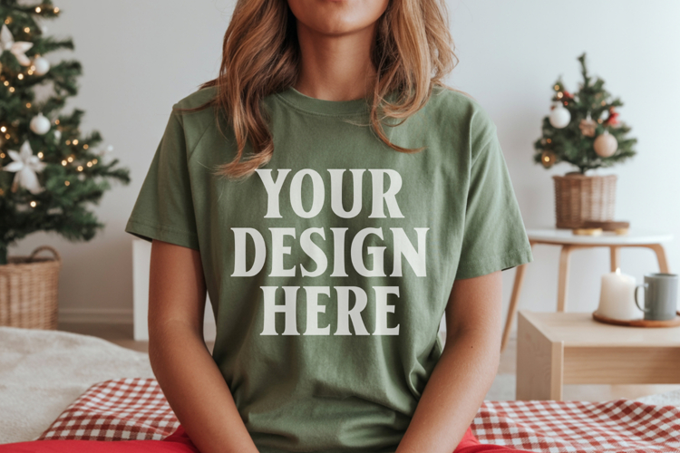 T-Shirt Template Image 24